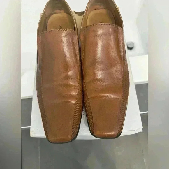 Aldo men dress shoes.  Fall season start - Picture 2 of 4